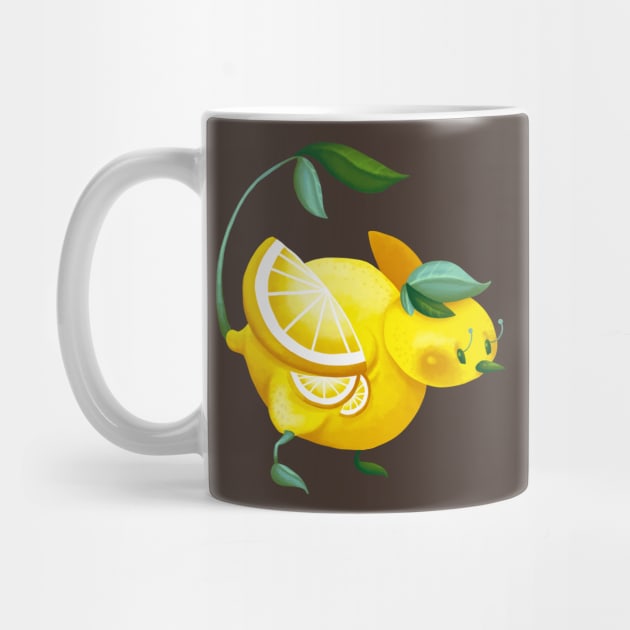 Lemon Bird by MalevolentMask